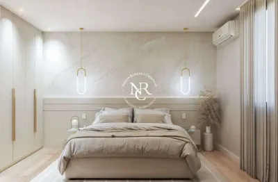Apartamento á venda com 4 quartos, 270m², no boqueirão em santos-sp