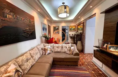 Apartamento amplo á venda no embaré em santos com 03 dormitórios