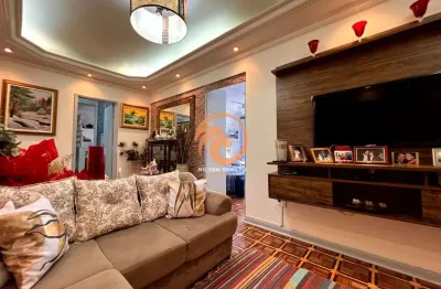 Apartamento amplo á venda no embaré em santos com 03 dormitórios