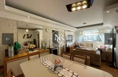 Apartamento á venda com 120m² e 02 quartos na pompeia em santos