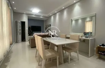 Apartamento a venda com 3 quartos e dependência completa, gonzaga, santos