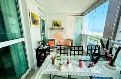 Apartamento a venda com 2 suítes e vaga demarcada no josé menino em santos-sp