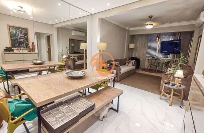 Apartamento com 1 quarto à venda, 64m² 01 dormitório - josé menino - santos