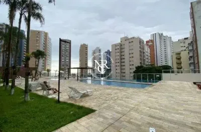 Apartamento á venda em santos, sp com 02 quartos e 01 vaga de garagem