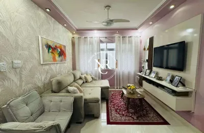 Apartamento em santos, josé menino com 2 quartos por r$ 380.000