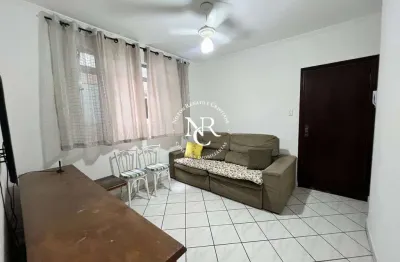 Apartamento para venda ou locação em santos com 01 dormitório na ponta da praia