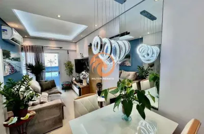 Apartamento com 1 quarto à venda na Avenida Washington Luís, 121, Vila Mathias, Santos