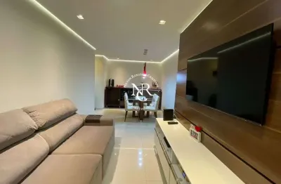Apartamento á venda com 2 dormitórios e lazer no morro nova cintra em santos