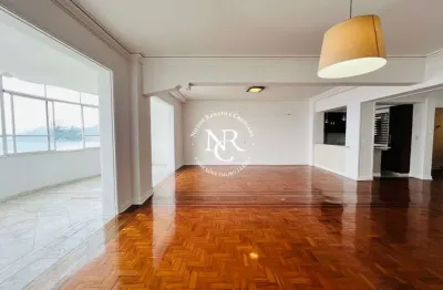 Apartamento frente mar á venda com 4 suítes no itararé em são vicente, sp