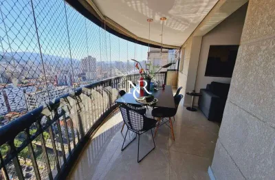 Cobertura duplex com 3 quartos á venda no josé menino em santos-sp