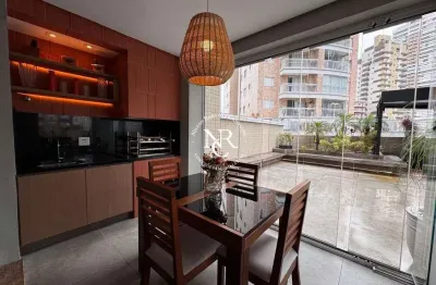 Apartamento garden á venda com 2 suítes no gonzaga em santos-sp