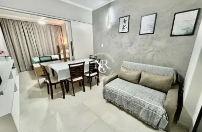 Sala living mobiliada e reformada na praia de são vicente-sp