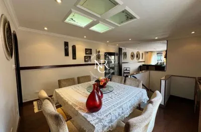 Casa sobreposta alta com 2 quartos e 2 vagas de garagem no marapé -santos-sp