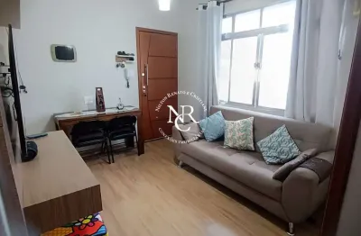 Apartamento com 2 quartos à venda, 49m² - embaré - santos por r$ 360.000