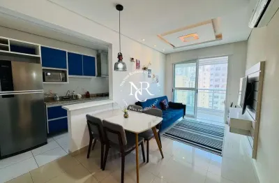 Apartamento á venda com vista para o mar e 1 suíte em santos-sp