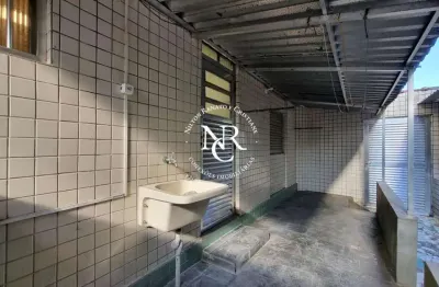 Apartamento térreo a venda com 2 quartos no embaré em santos