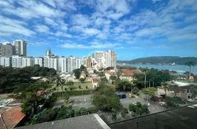 Apartamento a venda com vista para o mar, 1 dormitório na praia da aparecida