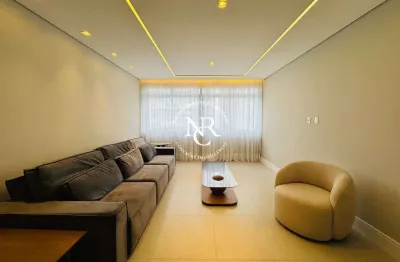 Apartamento com 3 quartos à venda, 148 m² por r$ 1.300.000 no gonzaga, santos