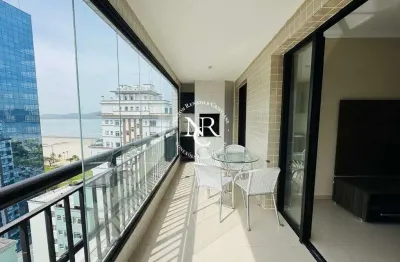 Apartamento para alugar com 2 quartos e varanda no josé menino em santos