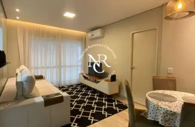 Apartamento mobiliado para alugar no gonzaga em santos