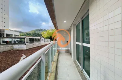 Apartamento para aluguel com 01 suíte na praia do josé menino em santos-sp
