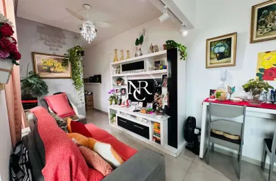 Apartamento com 2 quartos e lazer, á venda, no campo grande em santos