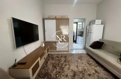 Kitnet mobiliada para alugar na aparecida em santos, sp, por r$ 2.300