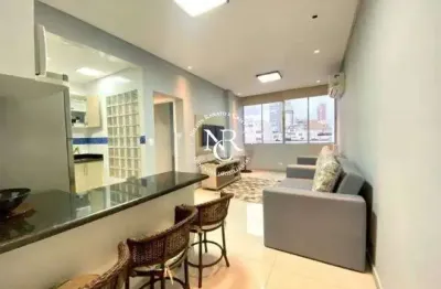 Apartamento com 1 quarto e 1 banheiro à venda, 48 m² por r$ 497.000