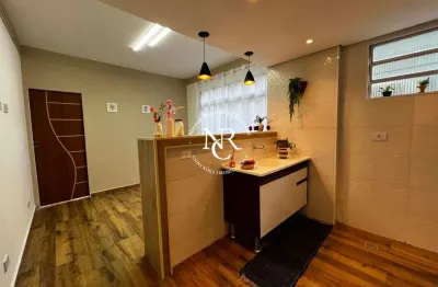 Apartamento com 1 quarto à venda na Rua Afonso Celso de Paula Lima, 38, Ponta da Praia, Santos