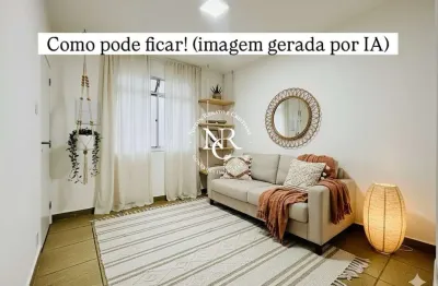 Apartamento para locação com 01 dormitório no boqueirão em santos
