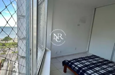 Apartamento frente mar á venda – 90m² | 2 quartos | embaré – santos/sp