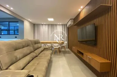 Apartamento á venda com 3 quartos (suítes) na ponta da praia em santos