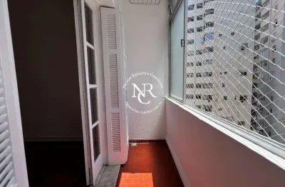 Apartamento com 1 quarto à venda na Avenida Conselheiro Nébias, 845, Boqueirão, Santos