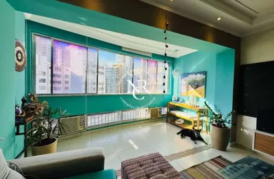 Apartamento á venda no gonzaga com 3 quartos e 4 banheiros à venda, 155 m²