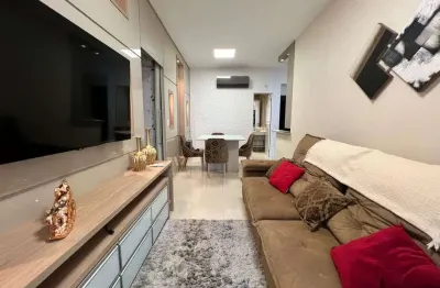 Apartamento mobiliado com 2 suítes e vista mar no josé menino em santos-sp
