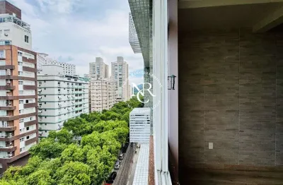 Apartamento com 3 quartos para alugar na Avenida Barão de Penedo, 5, José Menino, Santos