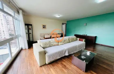 Apartamento amplo á venda com 3 quartos no josé menino - santos - sp