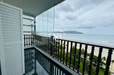 Apartamento frente mar com 3 quartos e 3 banheiros à venda, por r$ 2.350.000