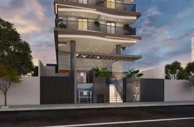 Apartamento com 2 quartos à venda na Rua Tupi, 125, Tupi, Praia Grande