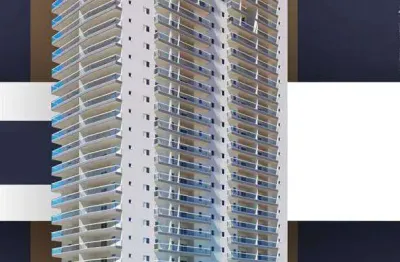 Apartamento com 3 quartos à venda na Rua Aviação, 371, Aviação, Praia Grande