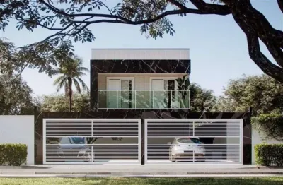 Casa com 1 quarto à venda na Rua Parque Bitaru, 127, Parque Bitaru, São Vicente