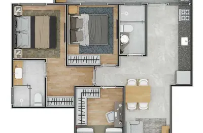 Casa com 3 quartos à venda na Rua Guilhermina, 559, Guilhermina, Praia Grande