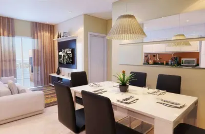 Apartamento com 1 quarto à venda na Rua Caiçara, 109, Vila Caiçara, Praia Grande
