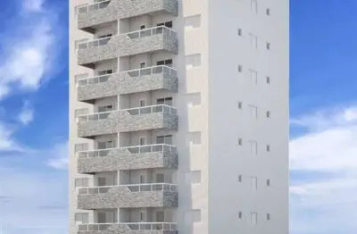 Apartamento com 1 quarto à venda na Rua Real, 230, Jardim Real, Praia Grande
