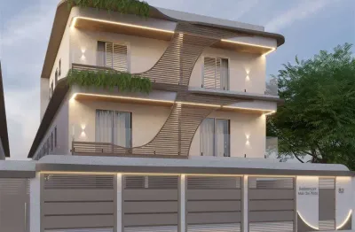 Casa com 2 quartos à venda na Rua Tude Bastos, 51, Tude Bastos (Sítio do Campo), Praia Grande