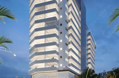 Apartamento com 2 quartos à venda na Rua Mirim, 131, Vila Mirim, Praia Grande