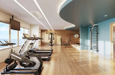 Apartamento com 2 quartos à venda na Rua Aviação, 92, Aviação, Praia Grande