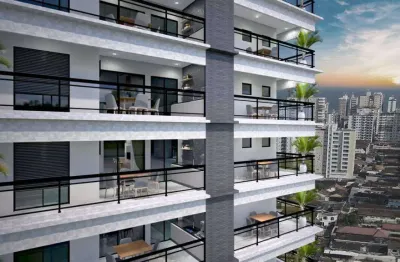 Apartamento com 2 quartos à venda na Rua Guilhermina, 481, Guilhermina, Praia Grande