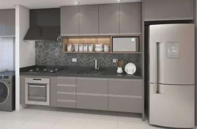 Apartamento com 2 quartos à venda na Rua Forte, 786, Canto do Forte, Praia Grande