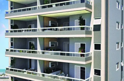 Apartamento com 3 quartos à venda na Rua Guilhermina, 192, Guilhermina, Praia Grande